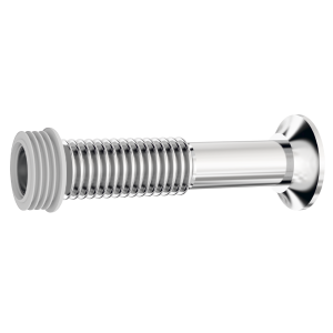 TUBO LIGAÇÃO DE VASO SANITÁRIO FLEXÍVEL CROMADO - CENSI