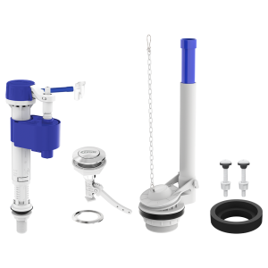 KIT COMPLETO CAIXA ACOPL ACION SUPERIOR SAIDA CONVENCIONAL CENSI