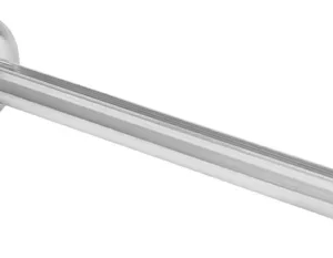 BRAÇO PARA CHUVEIRO EM ALUMINIO CROMADO 30CM